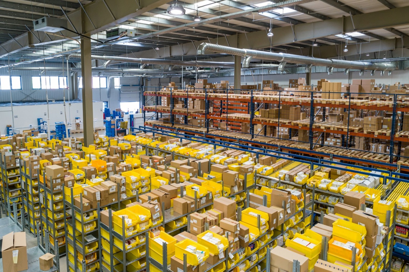 Industrial, Warehouse & Logistics